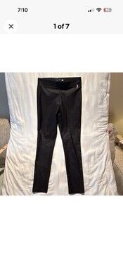 Tommy Hilfiger Women's TF Flex Black Pull-On Dress Pants